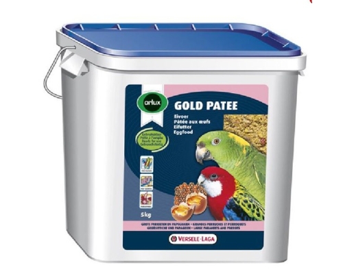 Orlux Gold Patee Large Parakeets and Parrots 5kg - pokarm jajeczny dla średnich i dużych papug